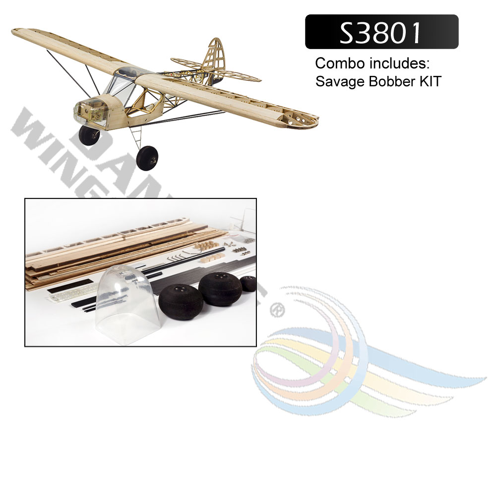 Dancing-Wings-Hobby-S38-Savage-Bobber-1000mm-Spannweite-Balsaholz-RC-Flugzeug-Bausatz-Bausatz-mit-An-1983459-12